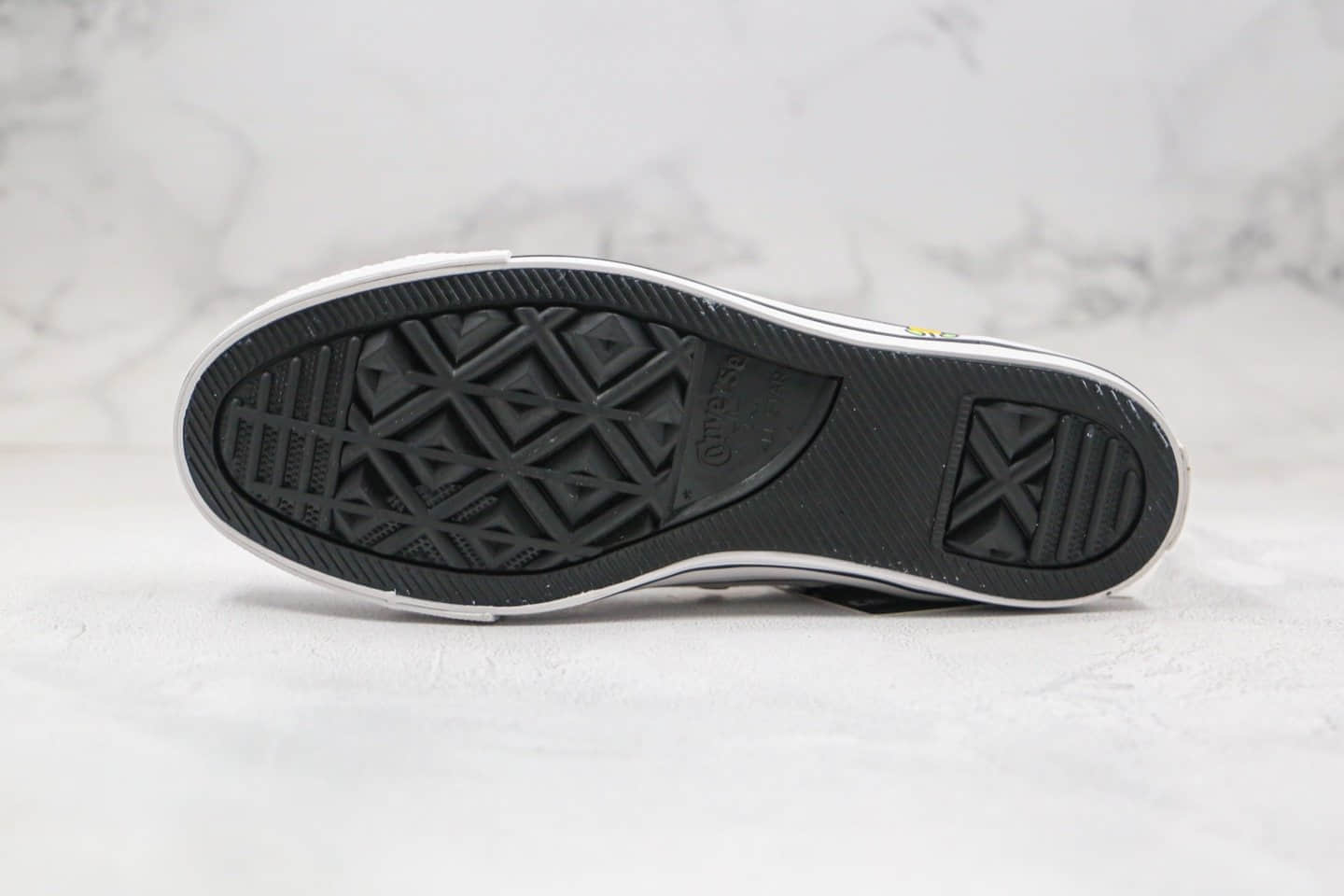 匡威Converse x Hello Kitty联名款公司级版本高帮kitty猫2.0帆布鞋原盒原标原楦头纸板打造 货号:164629F