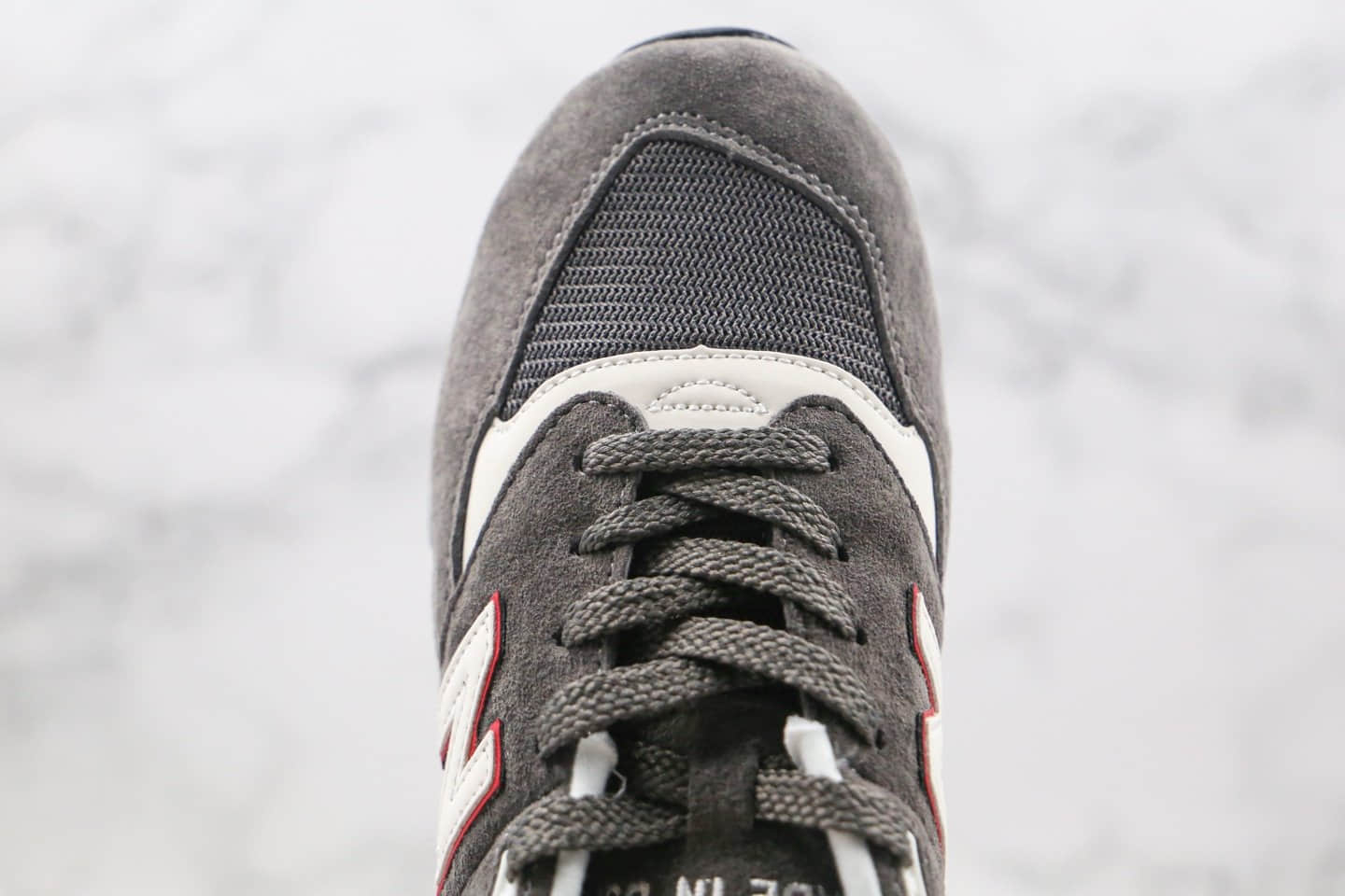 新百伦New Balance 998纯原版本灰红色NB998复古慢跑鞋原档案数据开发原盒原标 货号:M998CRA