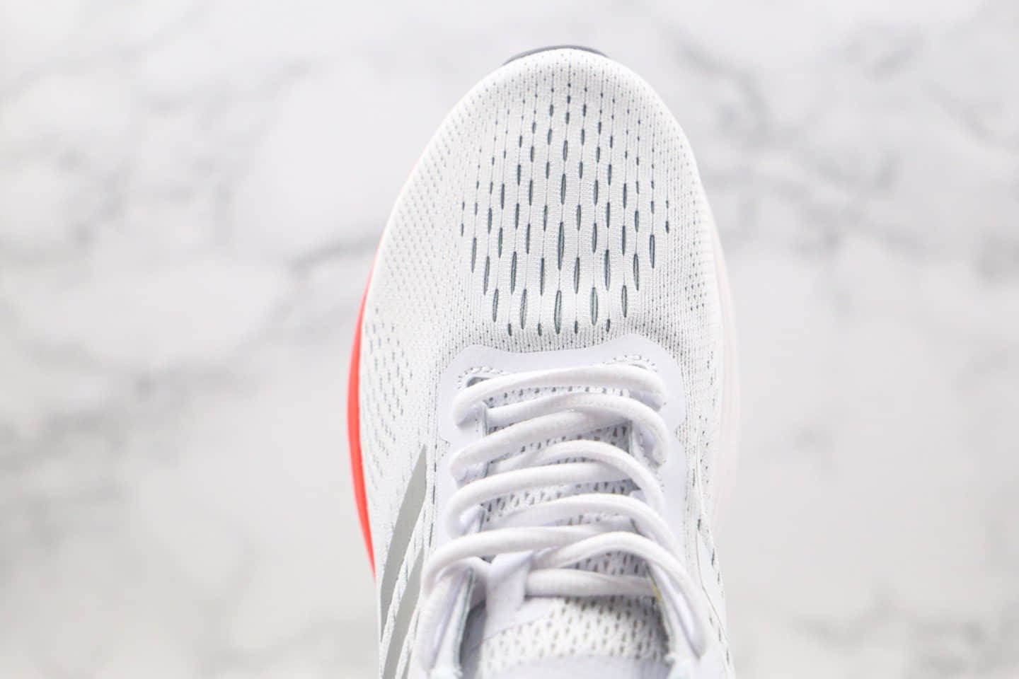 阿迪达斯Adidas RESPONSE SR-l.PACE 5.0纯原版本爆米花跑鞋超级速度灰红色原盒原标 货号:FX4835