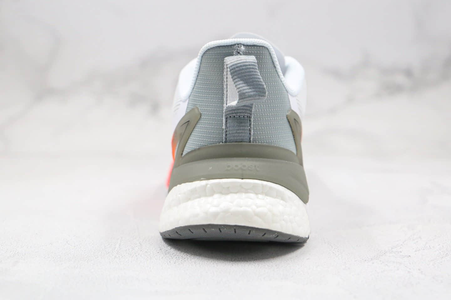 阿迪达斯Adidas RESPONSE SR-l.PACE 5.0纯原版本爆米花跑鞋超级速度灰红色原盒原标 货号:FX4835