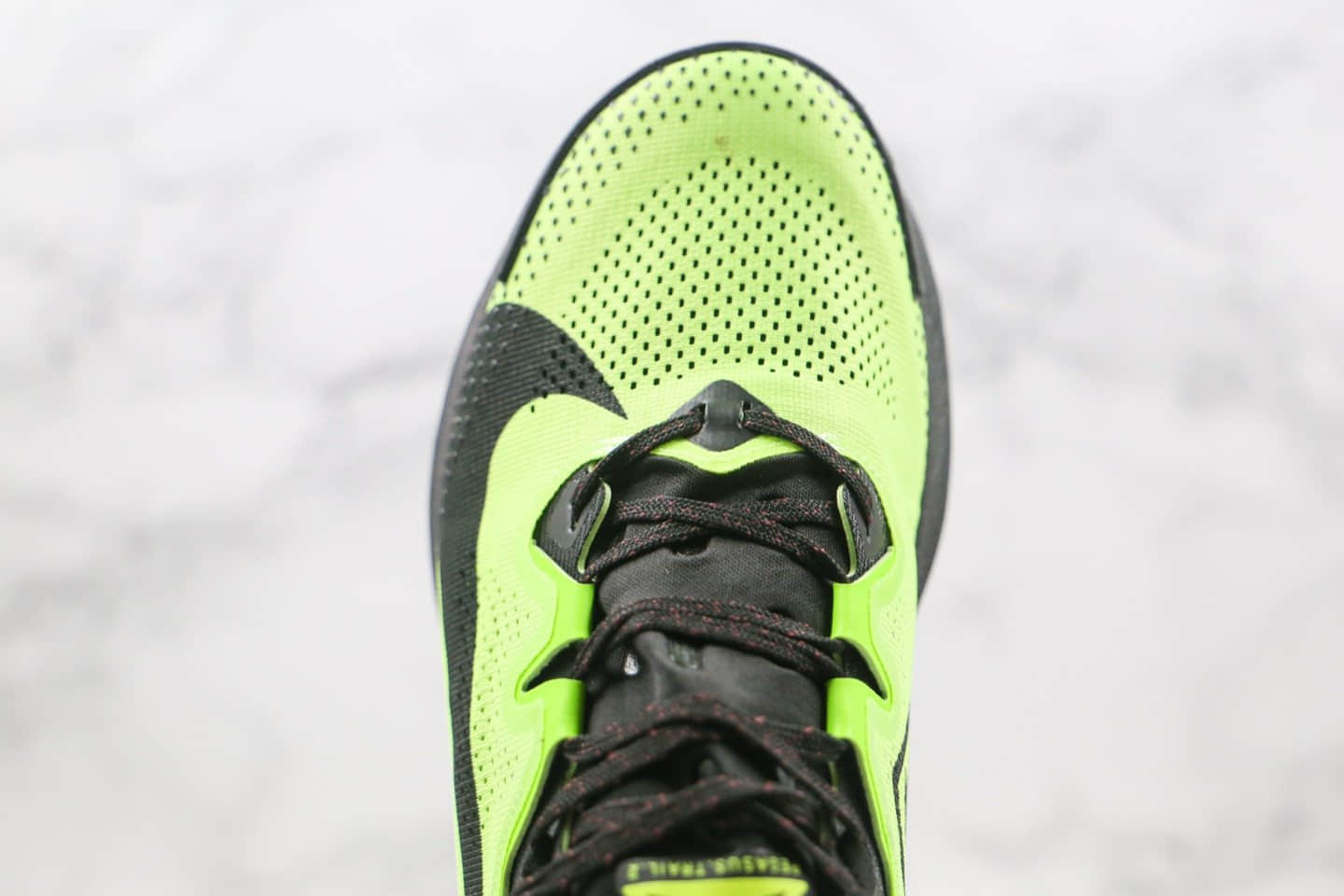 耐克Nike Zoom Pegasus Trall 2纯原版本登月系列飞马2代越野跑鞋黑绿色原楦头纸板打造 货号:CK4305-003