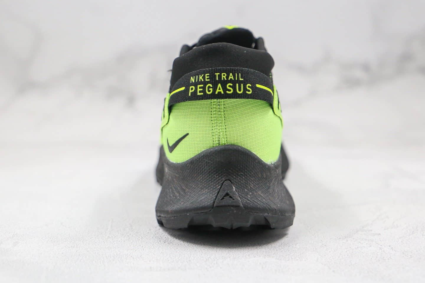 耐克Nike Zoom Pegasus Trall 2纯原版本登月系列飞马2代越野跑鞋黑绿色原楦头纸板打造 货号:CK4305-003