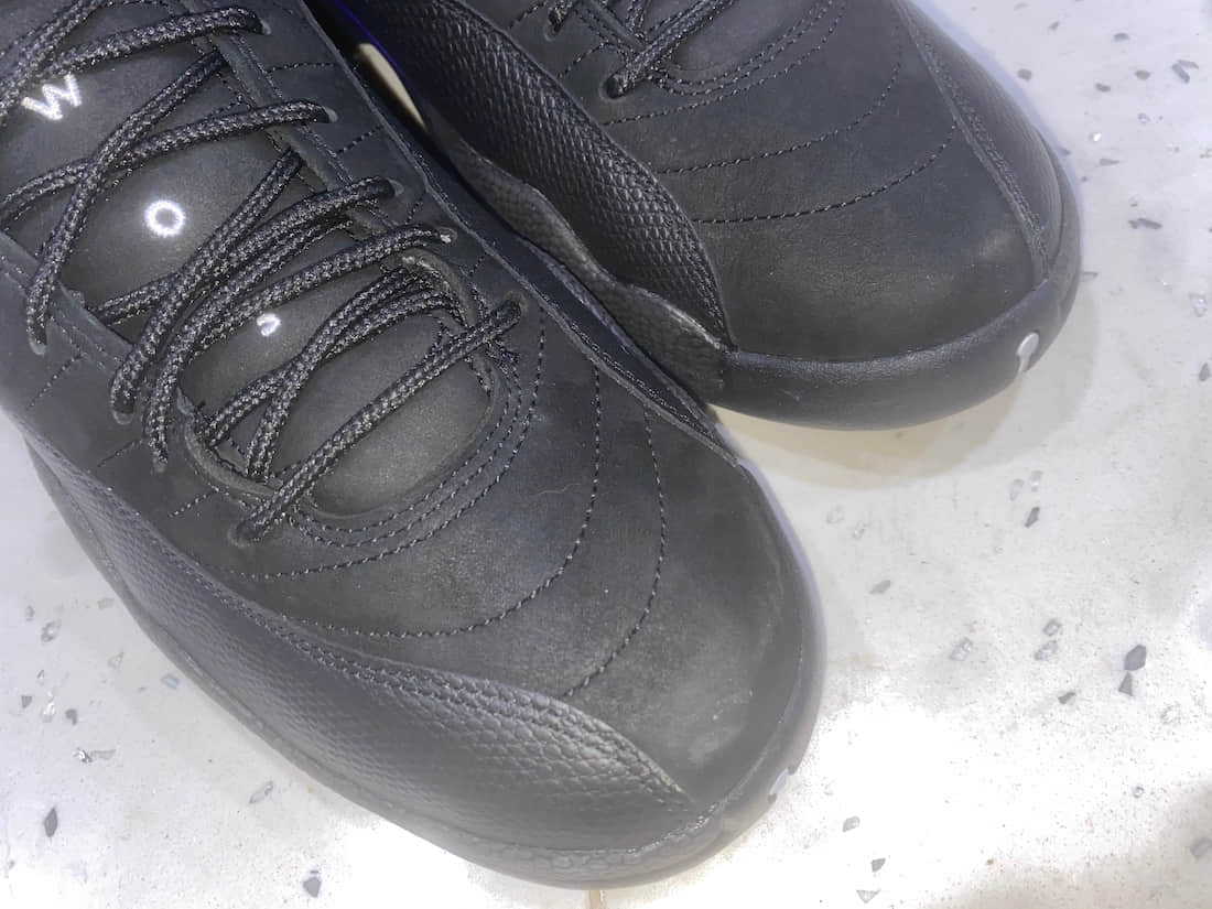 AJ12暗黑康扣发售延后!10月25日登场! 货号:CT8013-005