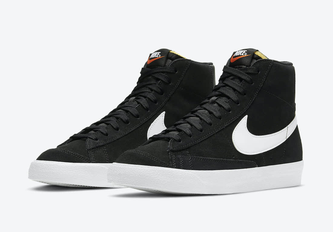 Nike黑麂皮Blazer Mid曝光!即将发售! 货号:CI1172-005