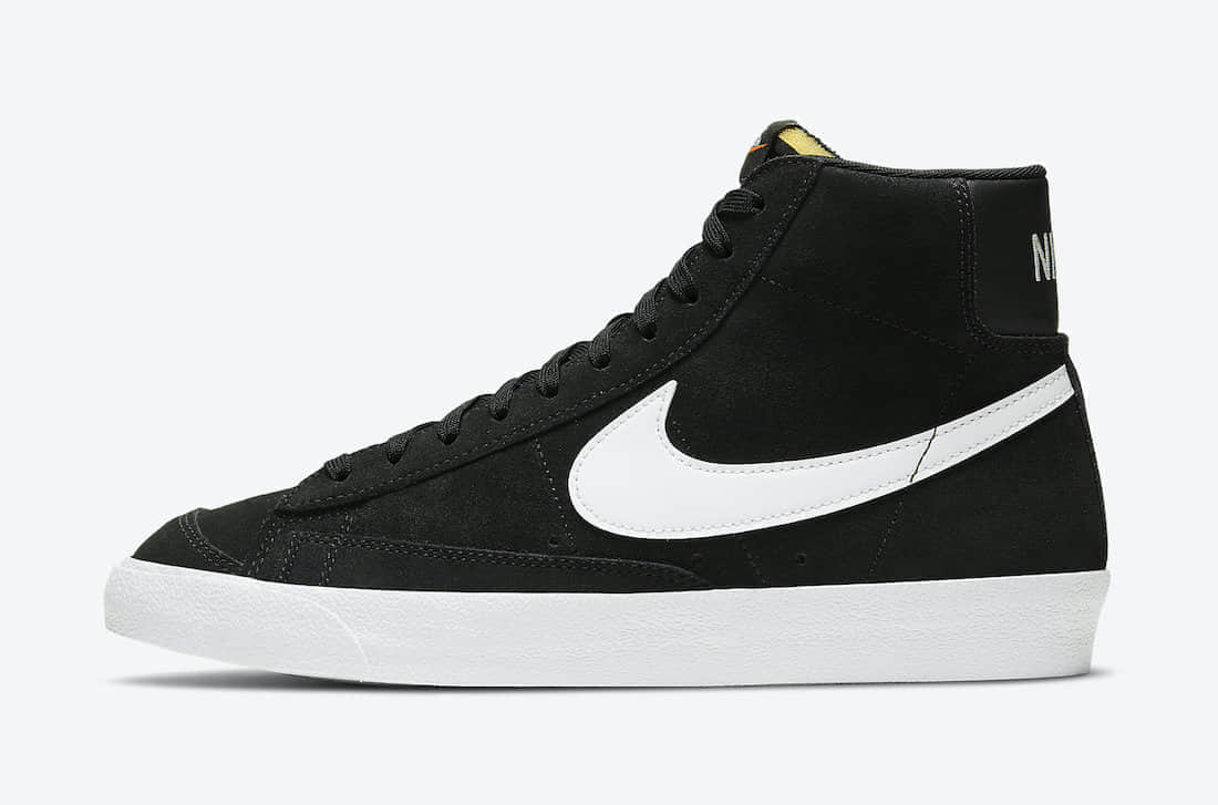 Nike黑麂皮Blazer Mid曝光!即将发售! 货号:CI1172-005