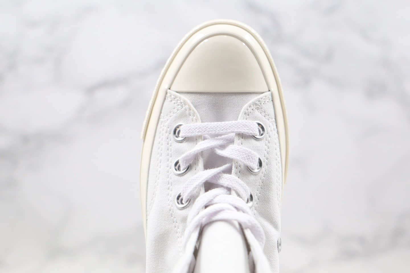 匡威Converse Rivals公司级版本解构错位LOGO混搭白红拼色硫化帆布鞋原盒原标原楦头纸板打造 货号:168671C