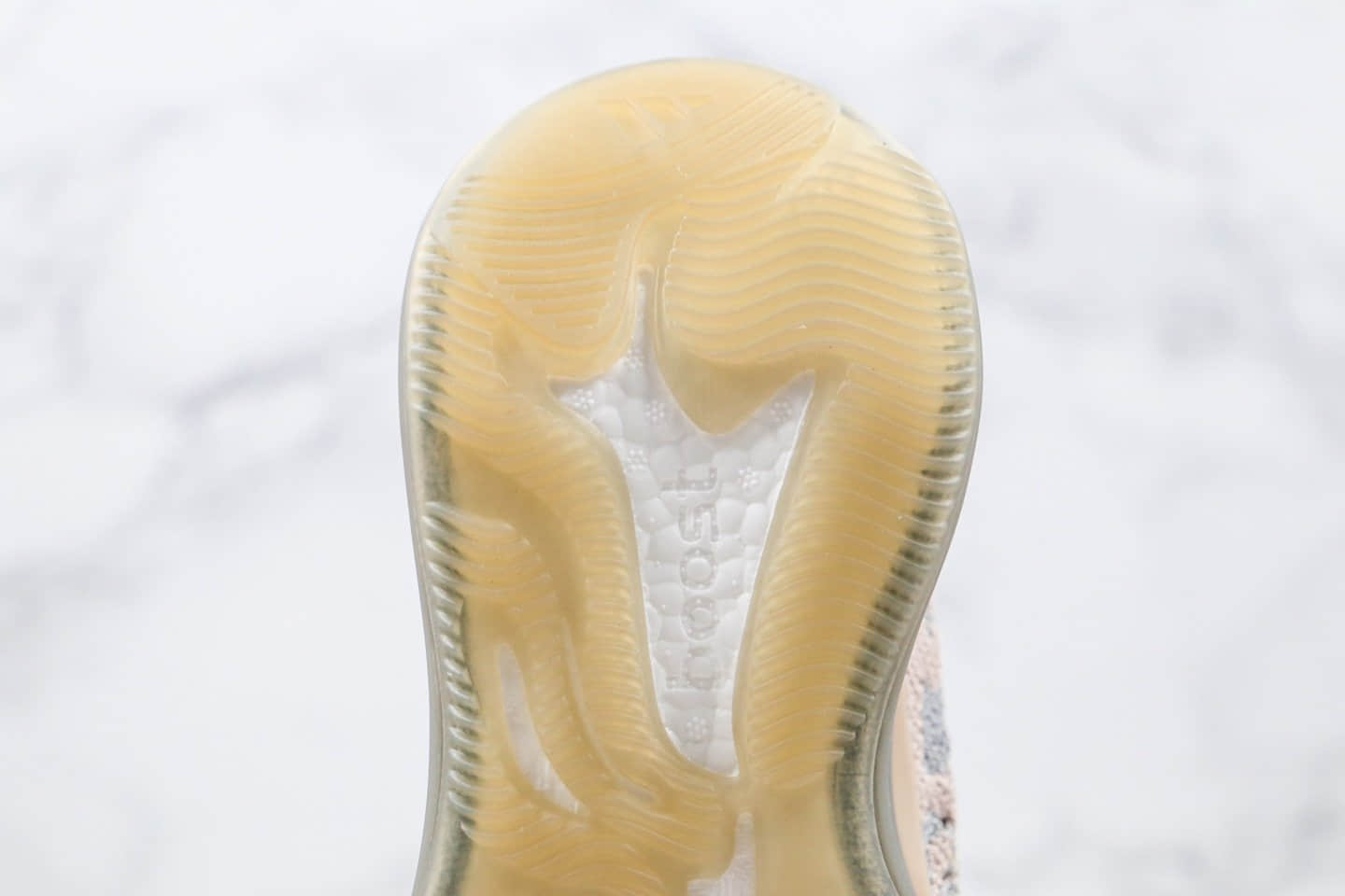 阿迪达斯Adidas Yeezy 380 Boost纯原版本椰子380爆米花跑鞋外星人满天星配色正确巴斯夫大底原盒原标 货号:FZ4977