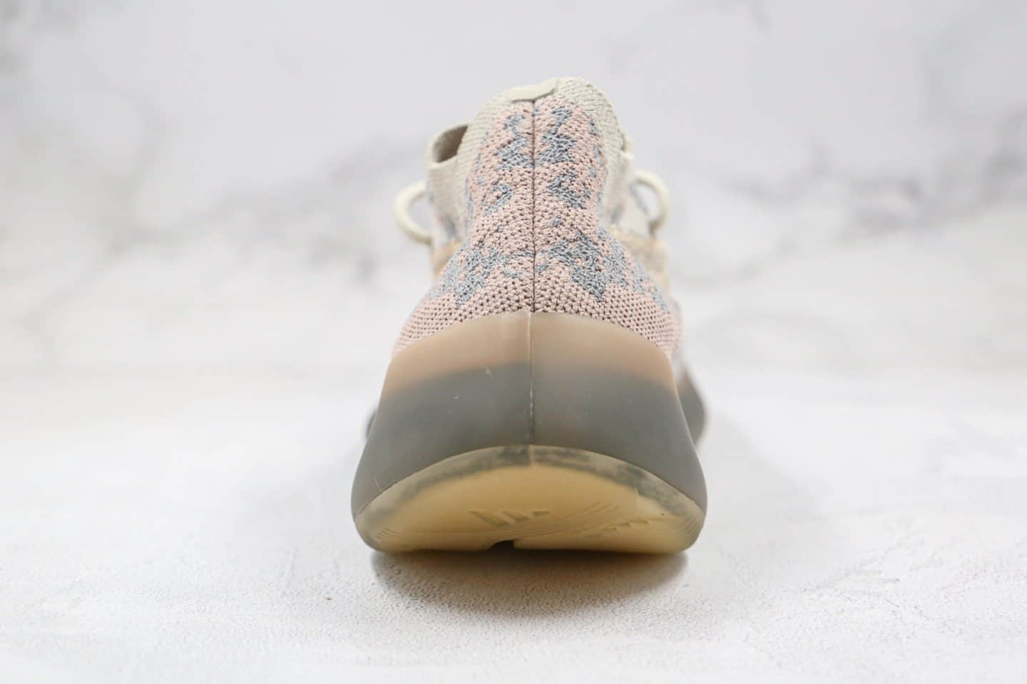 阿迪达斯Adidas Yeezy 380 Boost纯原版本椰子380爆米花跑鞋外星人满天星配色正确巴斯夫大底原盒原标 货号:FZ4977