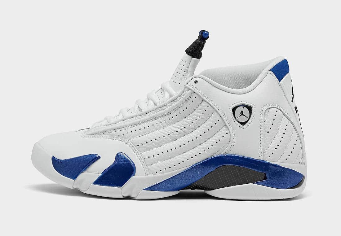 神似雷吉·米勒 PE!AJ14“Hyper Royal”最新实物近赏! 货号:487471-104