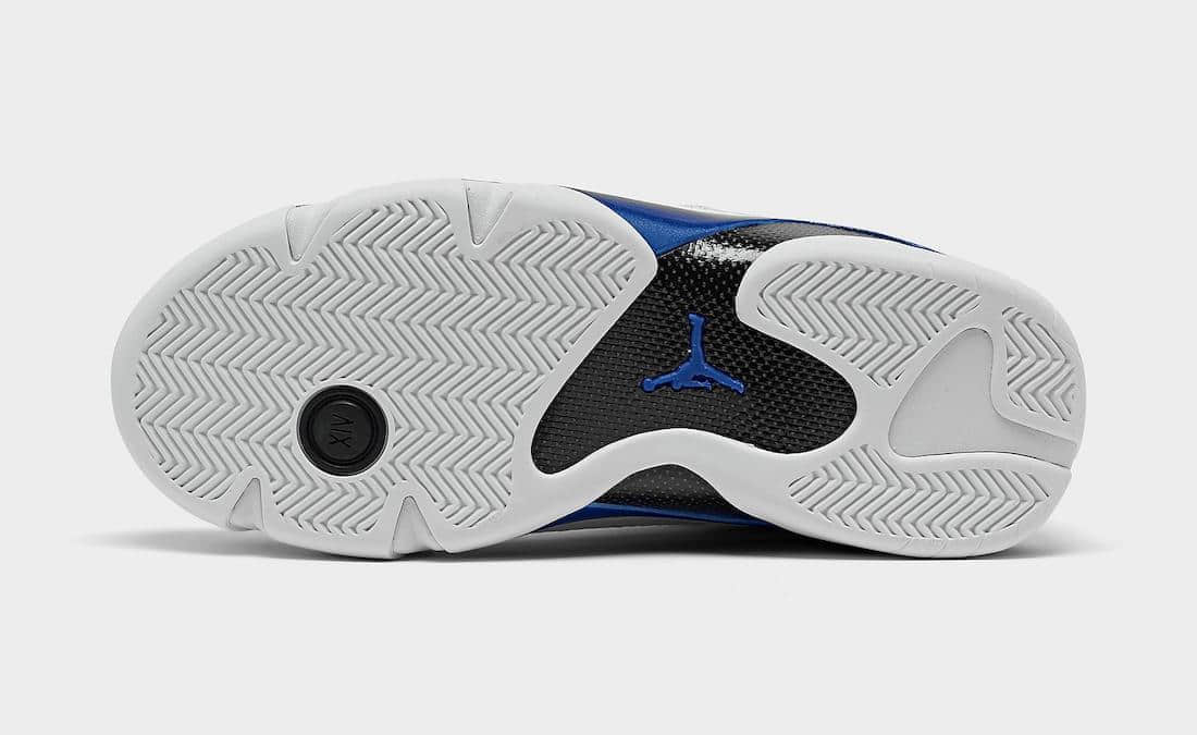 神似雷吉·米勒 PE!AJ14“Hyper Royal”最新实物近赏! 货号:487471-104