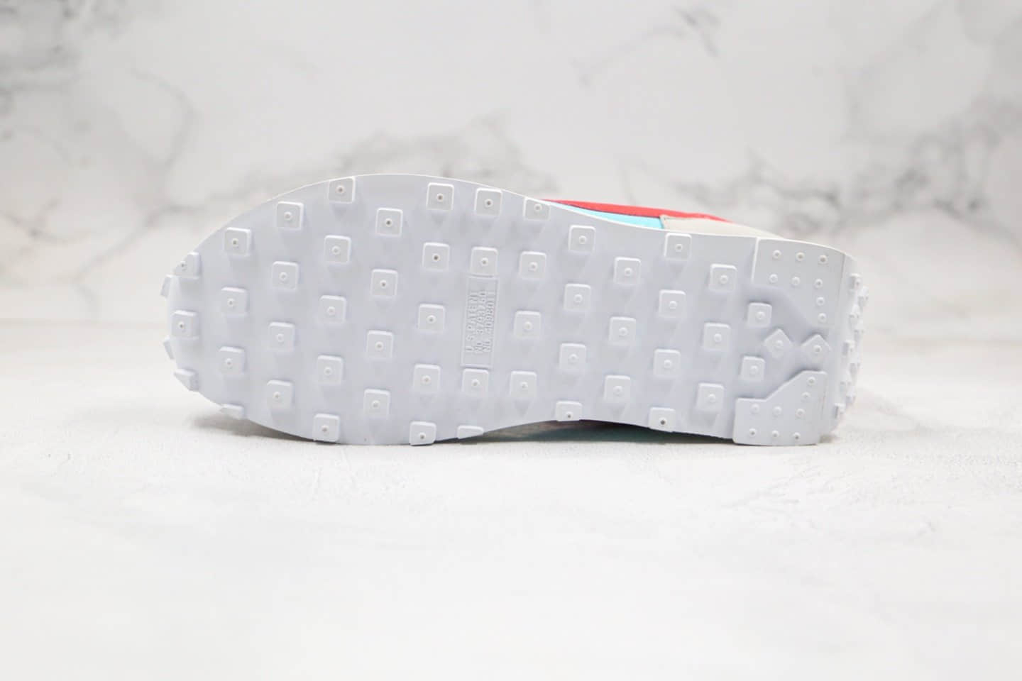 耐克Nike Wmns Air Daybreak纯原版本华夫慢跑鞋刺绣彩勾灰红蓝色原盒原标区别市面通货版本 货号:CZ8699-460