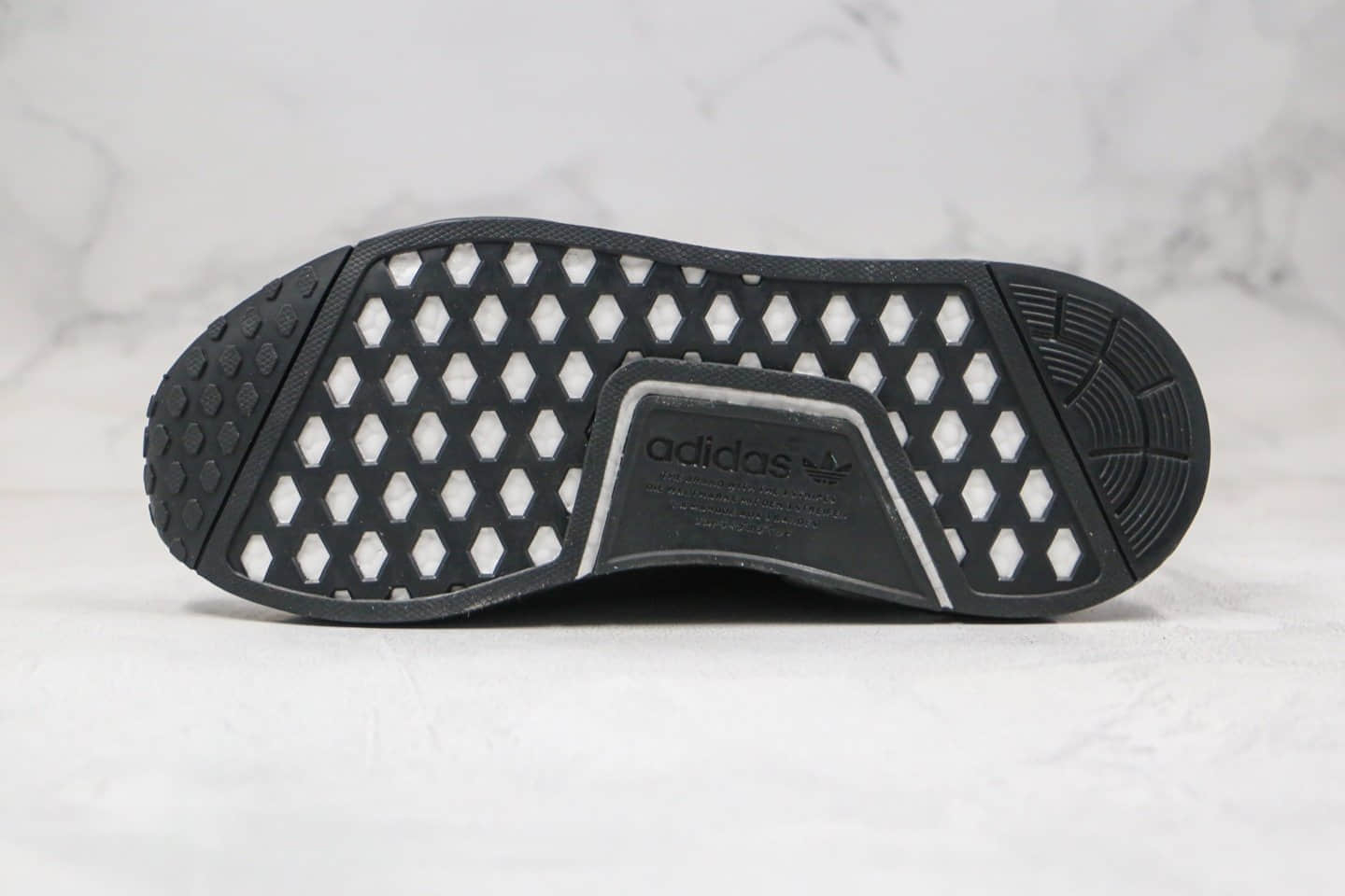 阿迪达斯adidas NMD R1 Tokyo纯原版本爆米花跑鞋NMD日本东京限定黑色原盒原标真巴斯夫缓震大底 货号:H67745