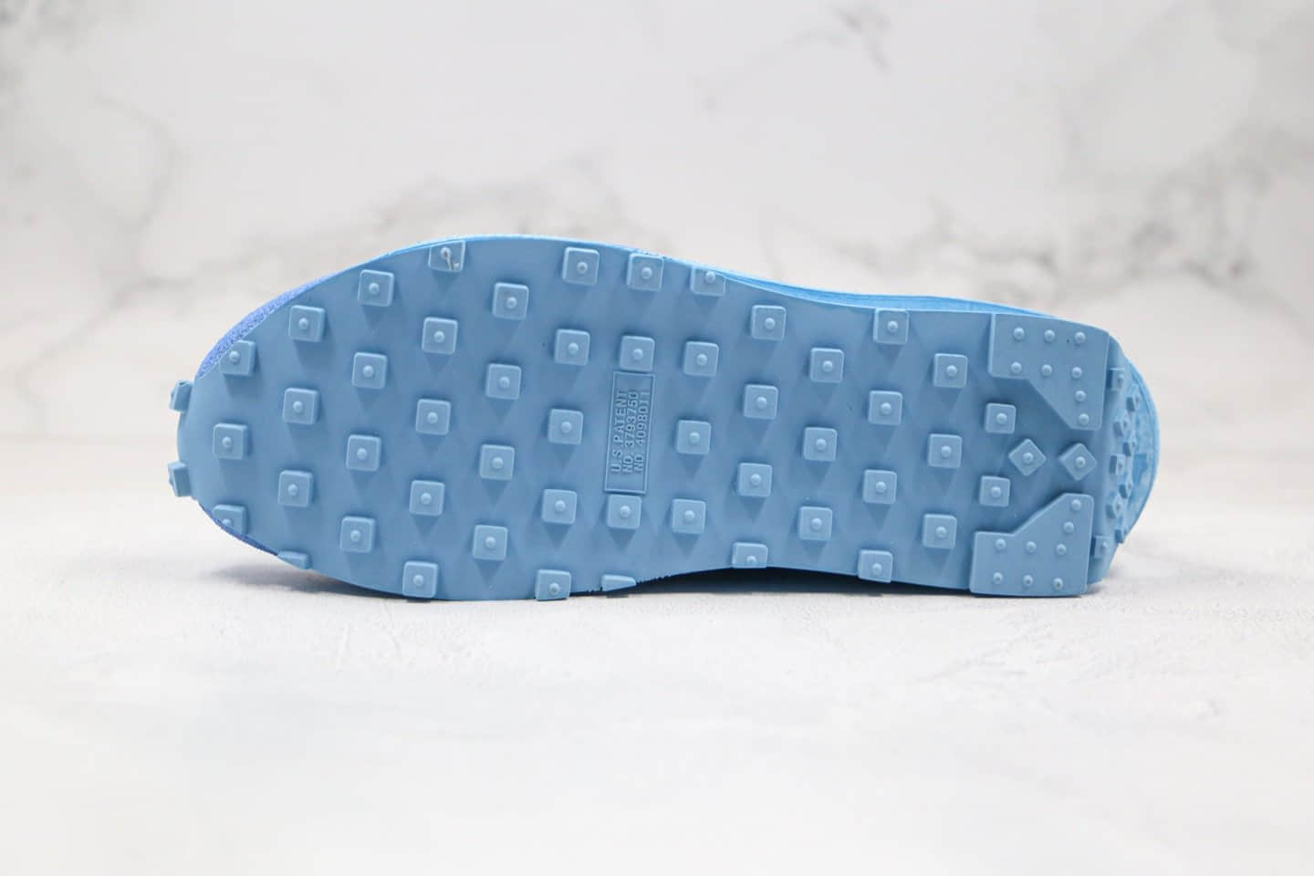 耐克Nike LVD Waffle Daybreak x Sacai纯原版本联名款华夫双钩走秀鞋蓝色原盒原标正确鞋面材质 货号:BV0073-401