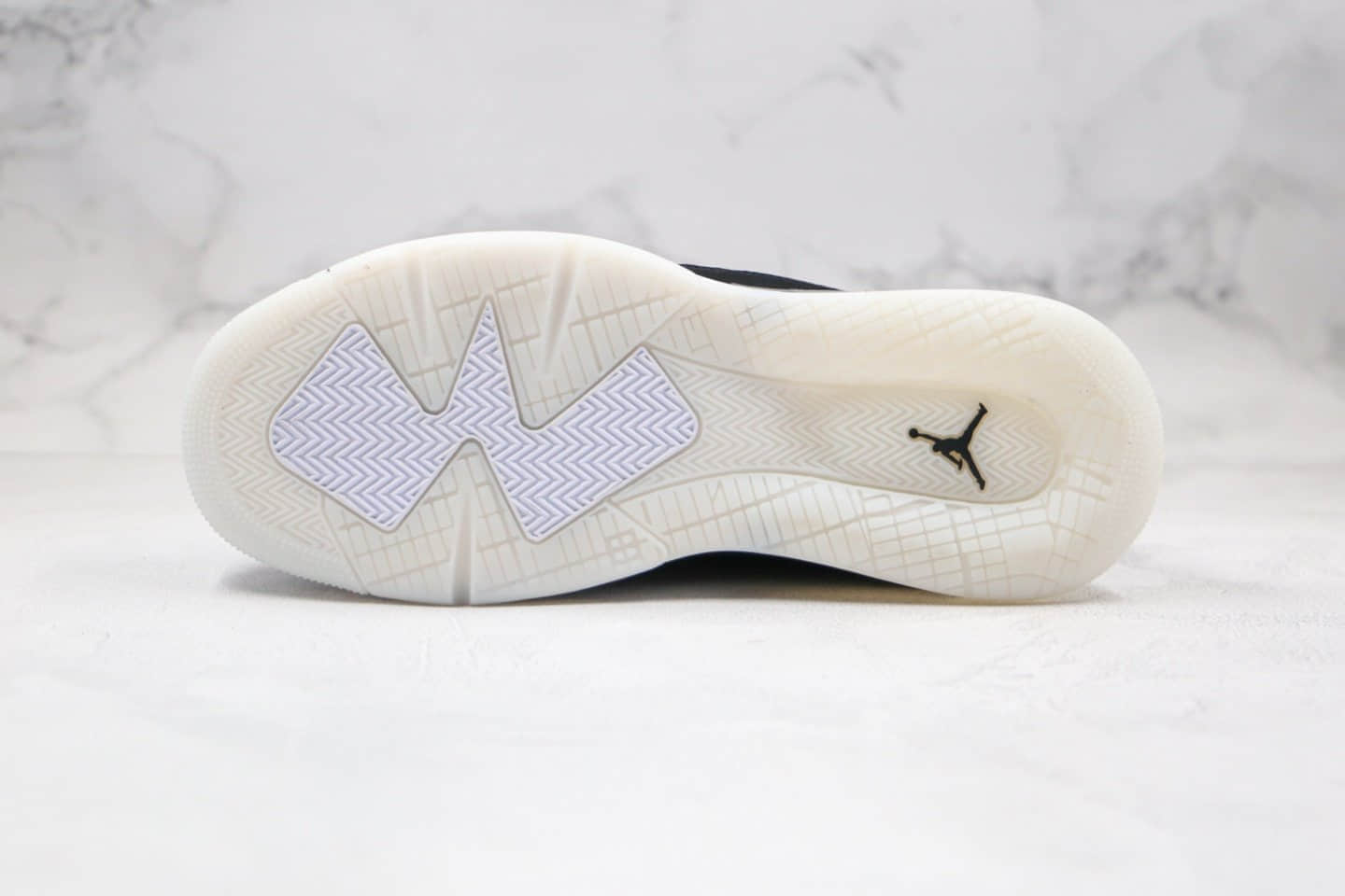 耐克Nike Air Jordan Mars 270纯原版本乔丹270气垫篮球鞋黑金色原鞋开模一比一打造 货号:CK1196-017