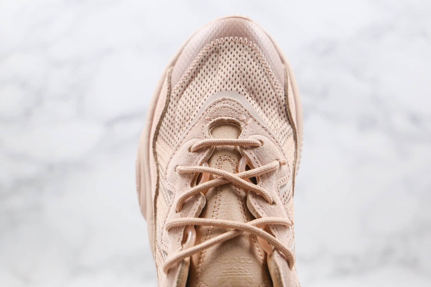 阿迪达斯Adidas Ozweego adiPEN纯原版本三叶草水管老爹鞋沙漠土黄色原盒原标 货号:FY2024