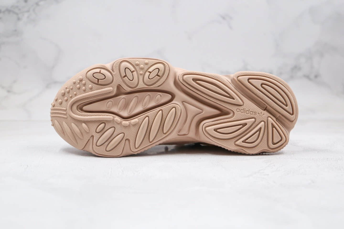 阿迪达斯Adidas Ozweego adiPEN纯原版本三叶草水管老爹鞋沙漠土黄色原盒原标 货号:FY2024