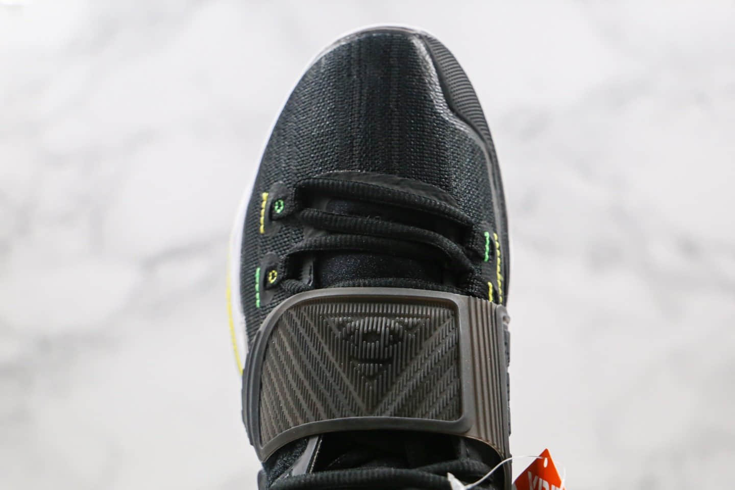 耐克Nike Kyrie 6纯原版本欧文6代黑镭射勾篮球鞋原档案数据开发内置气垫 货号:BQ4631-004