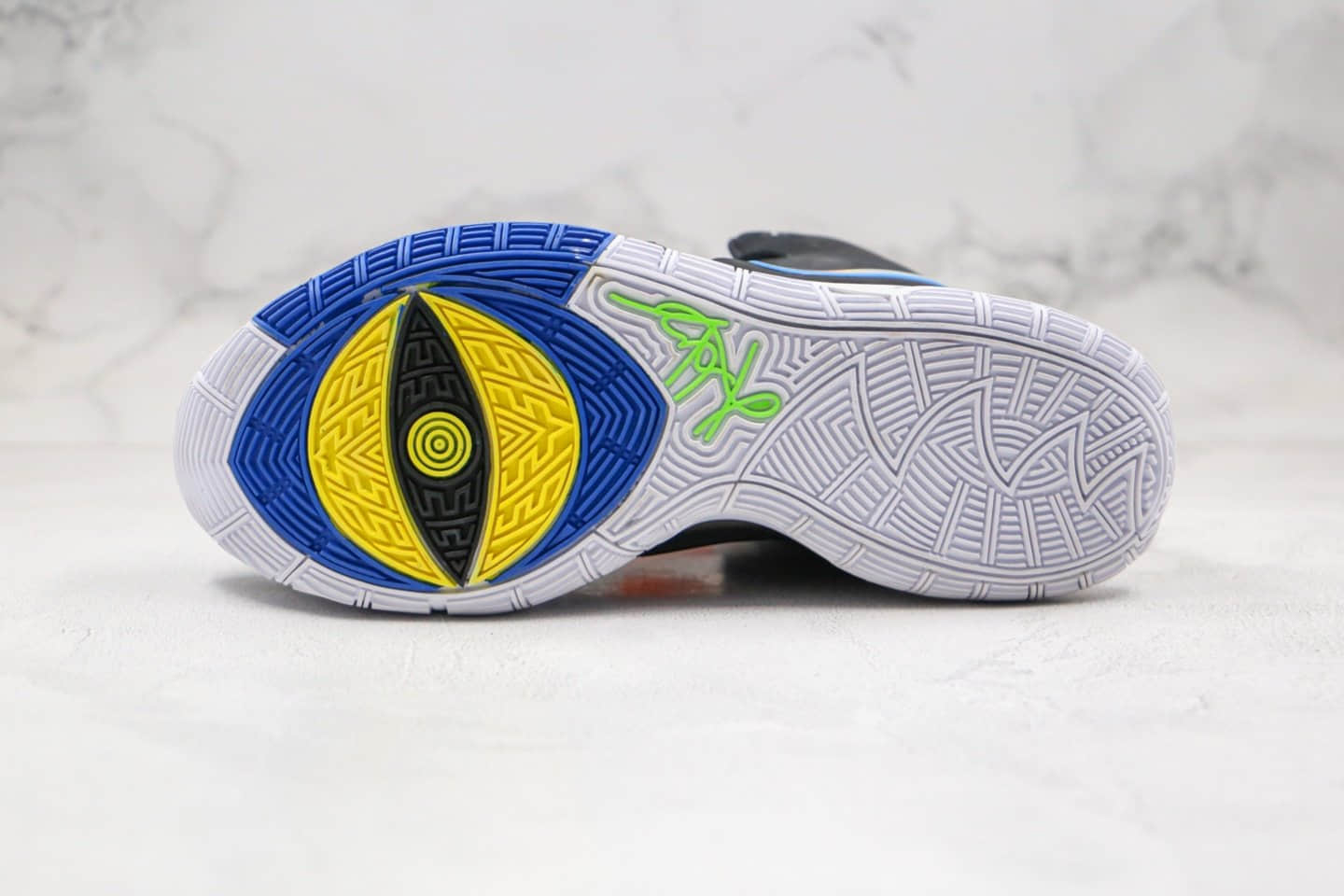 耐克Nike Kyrie 6纯原版本欧文6代黑镭射勾篮球鞋原档案数据开发内置气垫 货号:BQ4631-004