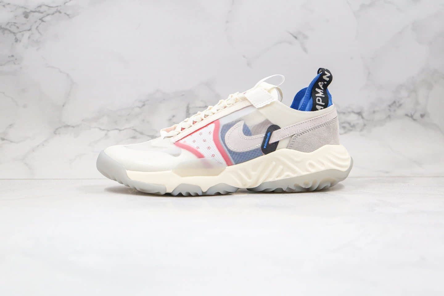 耐克Nike Air Jordan Delta SP纯原版本乔丹火星老爹鞋陈冠希主理设计白蓝红色原盒原标原楦头纸板打造 货号:CW0783-100