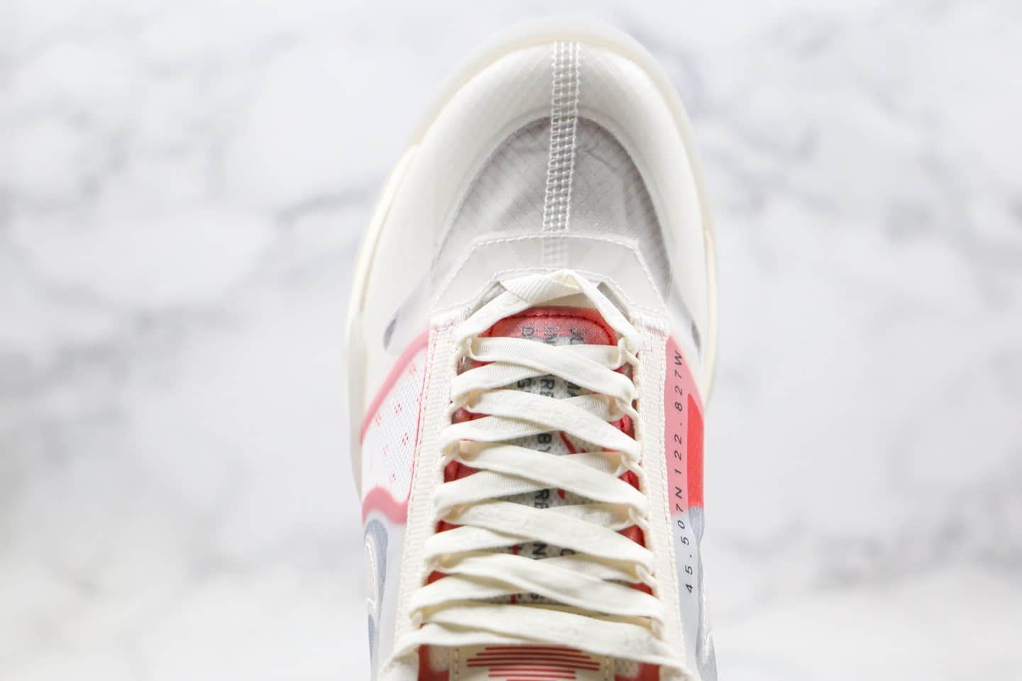 耐克Nike Air Jordan Delta SP纯原版本乔丹火星老爹鞋陈冠希主理设计白蓝红色原盒原标原楦头纸板打造 货号:CW0783-100