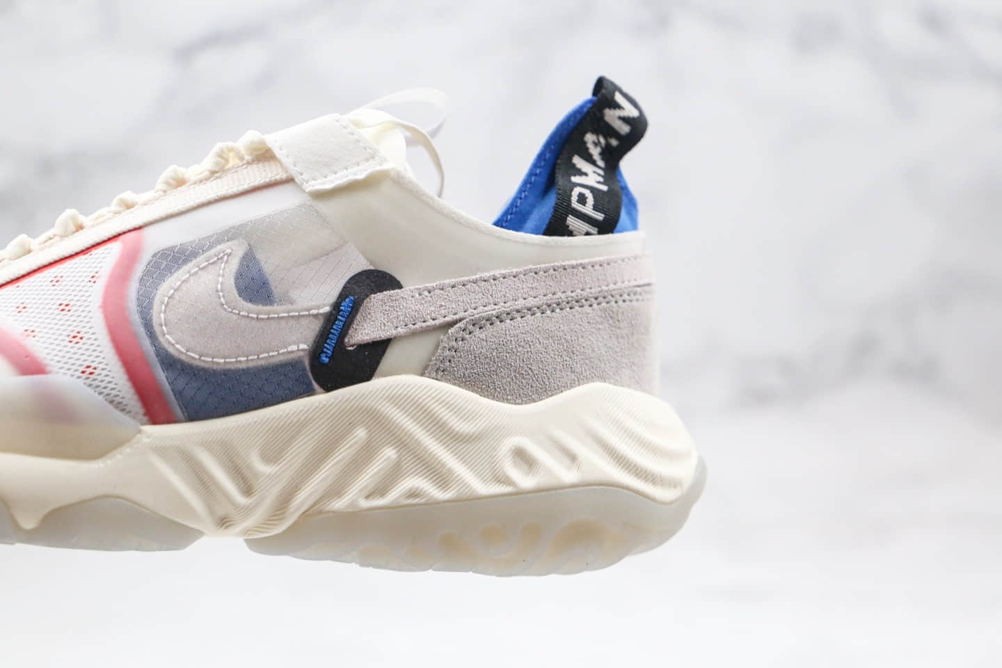 耐克Nike Air Jordan Delta SP纯原版本乔丹火星老爹鞋陈冠希主理设计白蓝红色原盒原标原楦头纸板打造 货号:CW0783-100