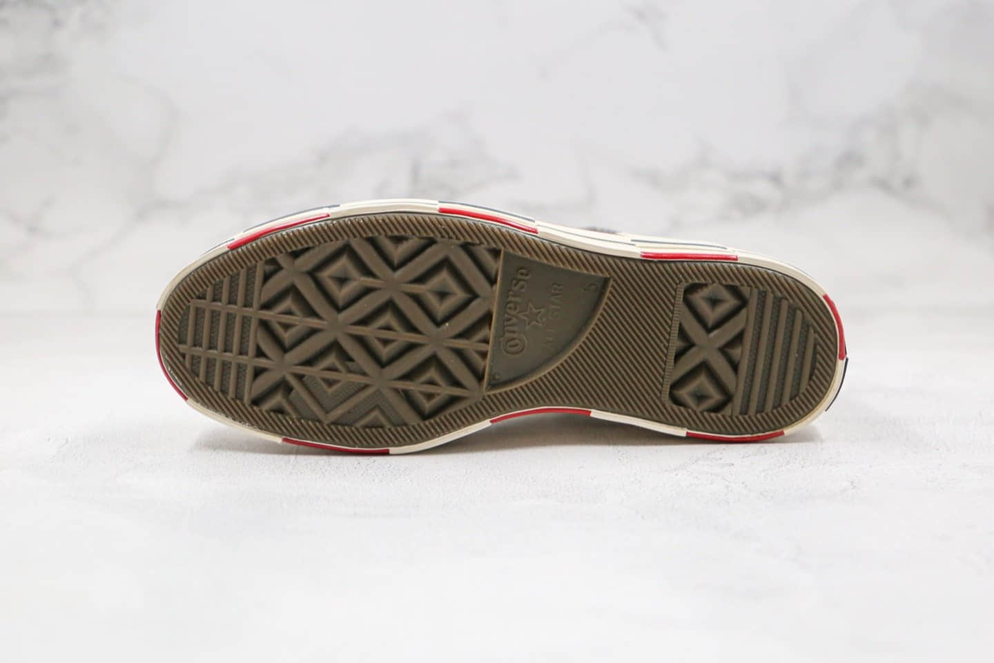 匡威Converse x BrainDead公司级版本高帮脑死亡二代牛奶斑点冰淇淋配色帆布鞋原盒原标原厂硫化大底 货号:169946C