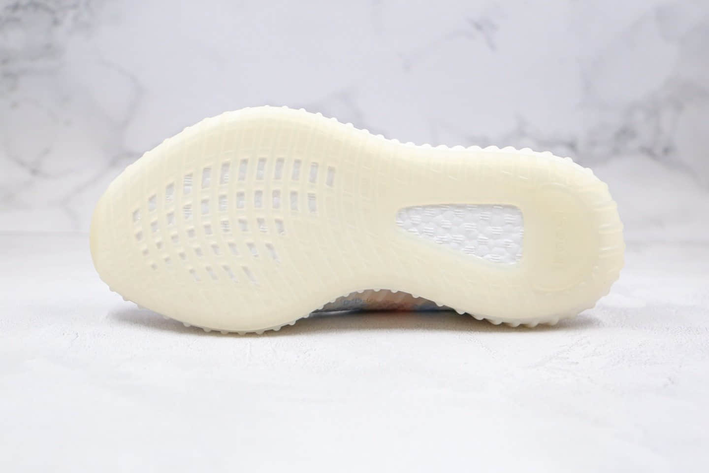 阿迪达斯Adidas Yeezy 350V2公司级版本椰子350爆米花亲友限定糖果扎染配色原楦头纸板打造 货号:SU0103