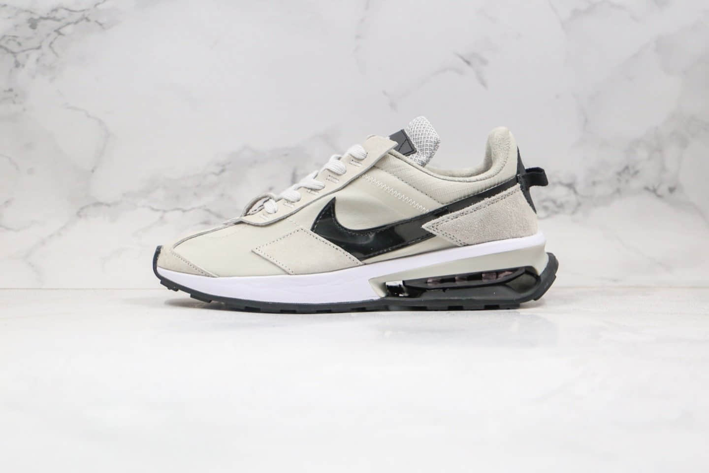 耐克Nike Air Max 270 Pre-Day纯原版本半掌气垫尼龙布Max270灰黑色内置真小潘气垫 货号:KV7726-236