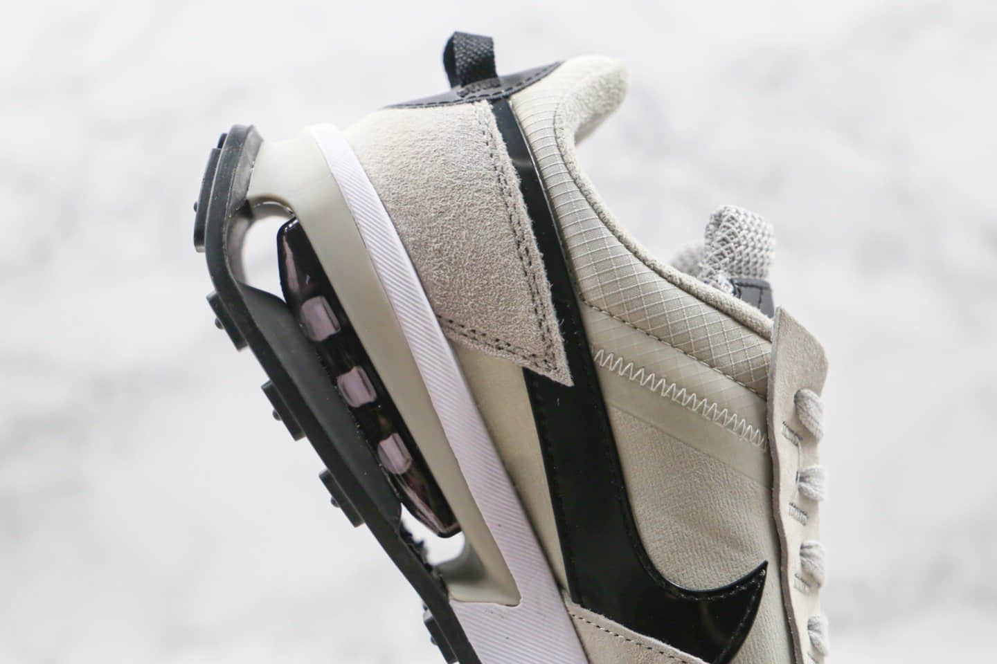 耐克Nike Air Max 270 Pre-Day纯原版本半掌气垫尼龙布Max270灰黑色内置真小潘气垫 货号:KV7726-236