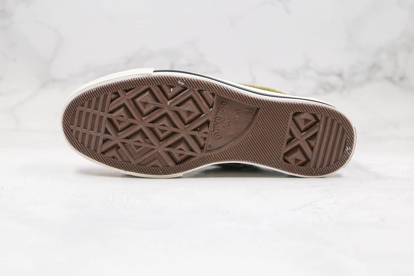 匡威CONVERSE x MADNESS公司级版本余文乐联名款低帮绿色撞色帆布鞋原厂硫化大底原盒原标 货号:161026C