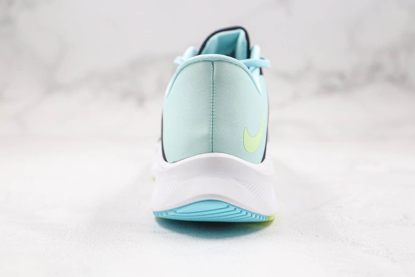 耐克Nike Quest 3纯原版本极致三代网眼慢跑鞋黑蓝绿色原楦头纸板打造原盒原标 货号:CD0230-005