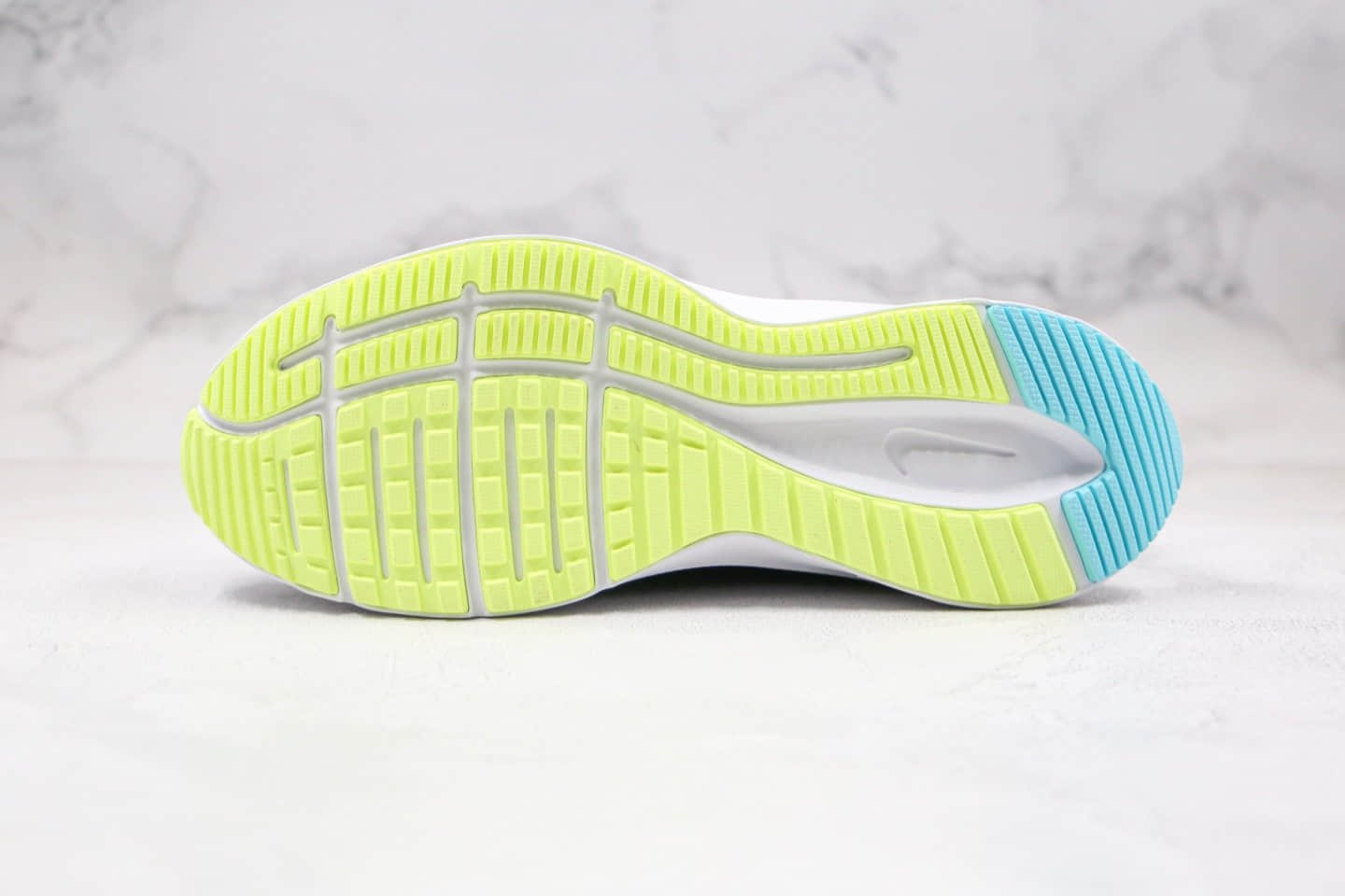 耐克Nike Quest 3纯原版本极致三代网眼慢跑鞋黑蓝绿色原楦头纸板打造原盒原标 货号:CD0230-005