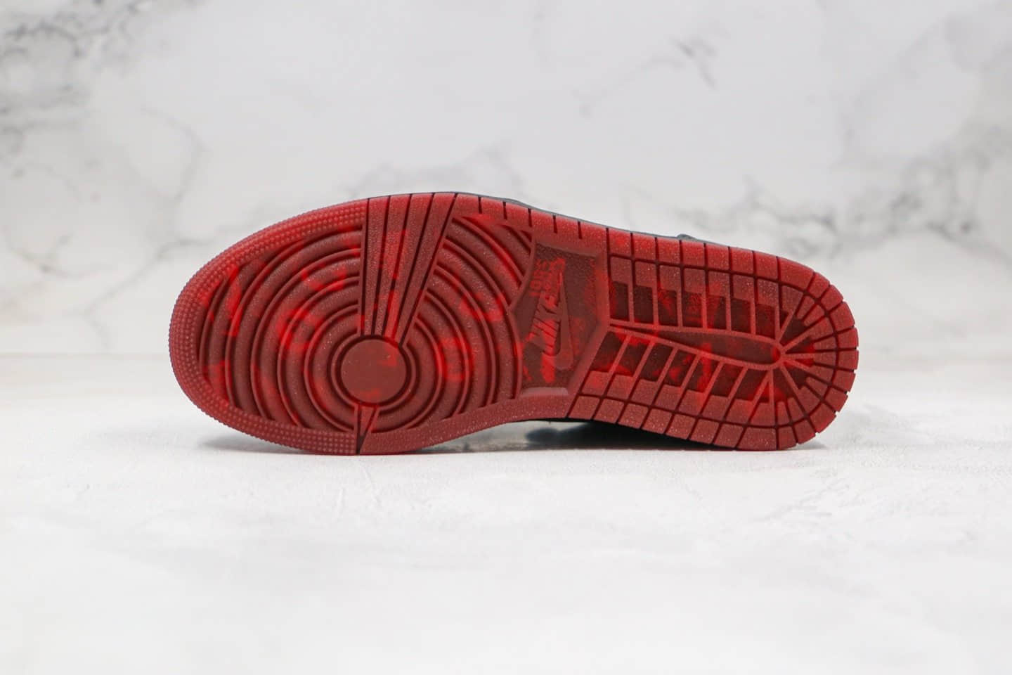 乔丹Air Jordan 1 Low纯原版本低帮AJ1黑红色波点篮球鞋内置气垫原盒原标 货号:309192-001