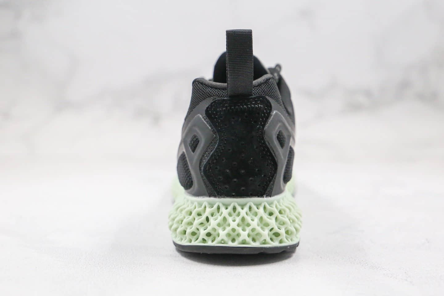 阿迪达斯adidas ZX 2K 4D Dash Green纯原版本复古科技跑鞋4D黑绿色原盒原标区别市面通货版本 货号:FV9027