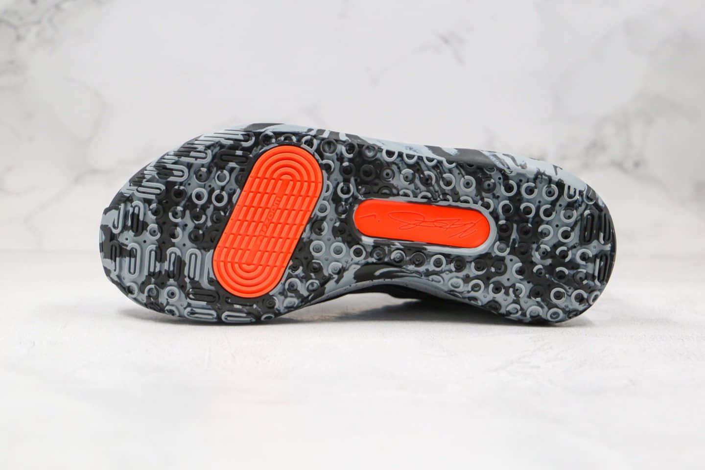 耐克Nike Zoom KD13 EP纯原版本杜兰特13代黑白色篮球鞋内置气垫支持实战 货号：CI9949-004