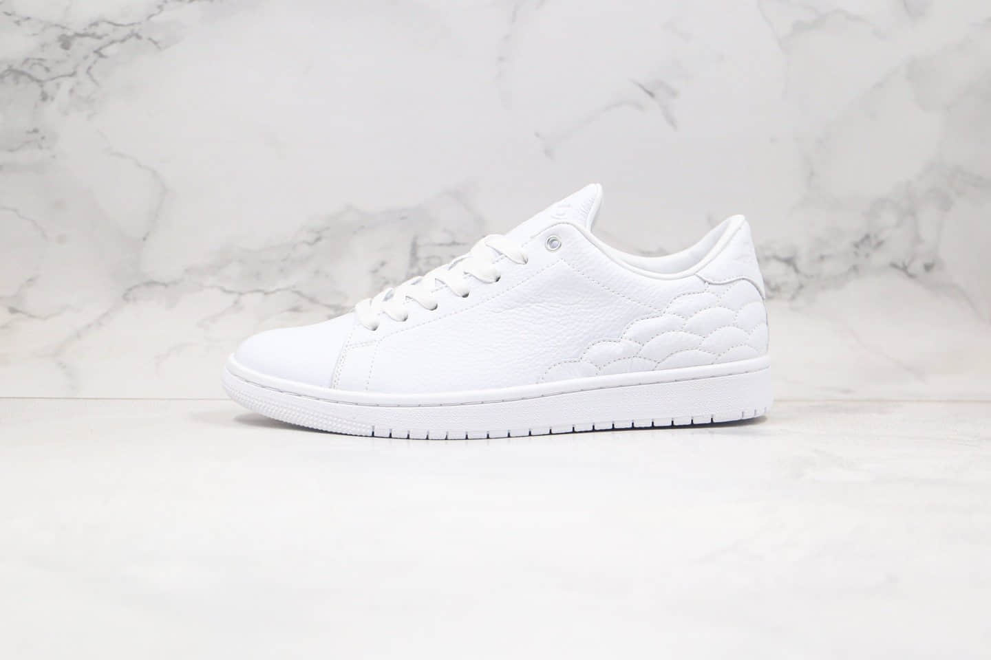 乔丹Air Jordan 1 Low Centre Court纯原版本低帮AJ1白色乔丹本人专属鞋款原盒原标原楦头纸板打造 货号:CK3022-111
