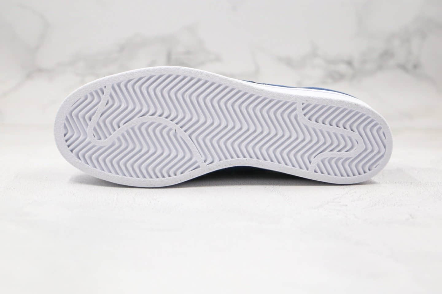 阿迪达斯Adidas Originals Superstar Superstar纯原版本三叶草贝壳头藏蓝色帆布板鞋原鞋开模一比一打造 货号:FW2652