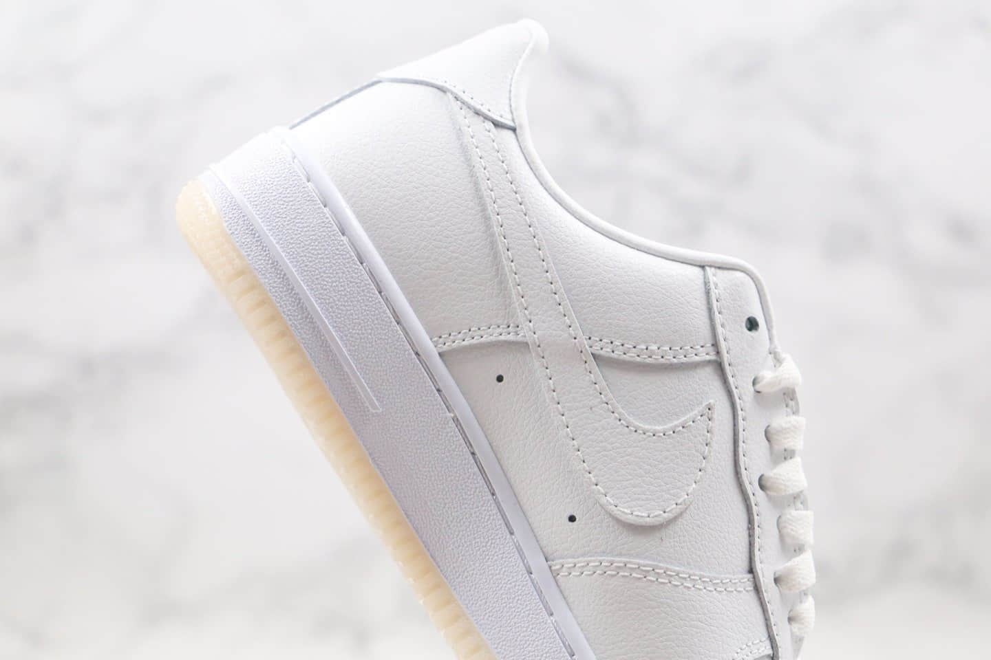 耐克Nike Air Force 1纯原版本低帮空军一号中文刺绣天蝎百战百胜白红色板鞋内置全职Sole气垫 货号:32085-100