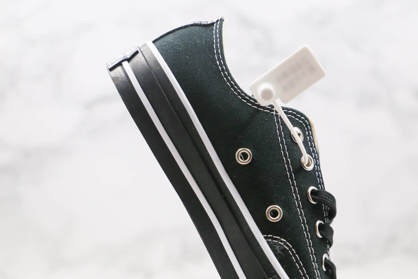 匡威Converse Addict x mastermind JAPAN日本限定ADD骷髅头MMJ联名款公司级版本低帮黑色帆布鞋原厂硫化大底 货号:169075C