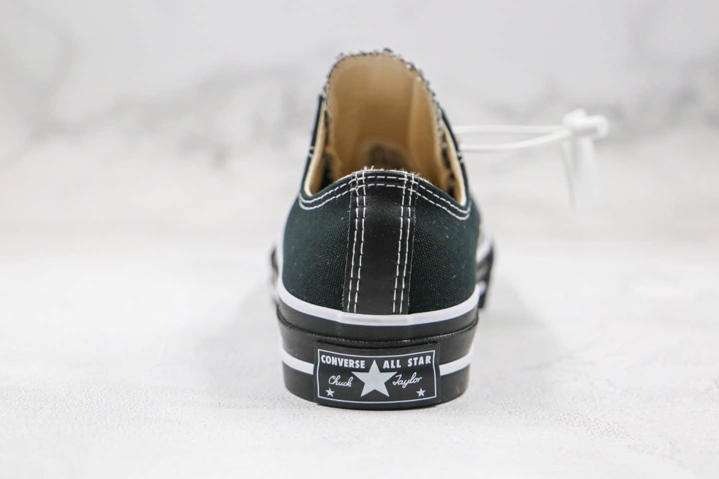 匡威Converse Addict x mastermind JAPAN日本限定ADD骷髅头MMJ联名款公司级版本低帮黑色帆布鞋原厂硫化大底 货号:169075C