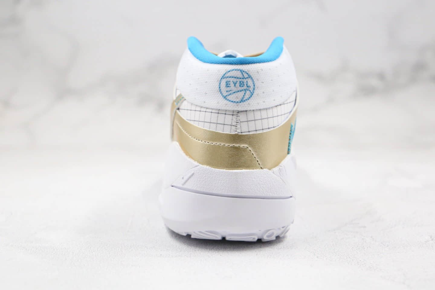 耐克Nike Zoom KD13 EP纯原版本杜兰特13代篮球鞋白金色内置气垫支持实战 货号：CI9948-901