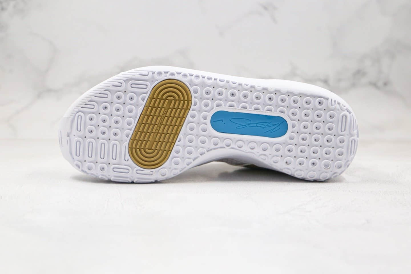 耐克Nike Zoom KD13 EP纯原版本杜兰特13代篮球鞋白金色内置气垫支持实战 货号：CI9948-901