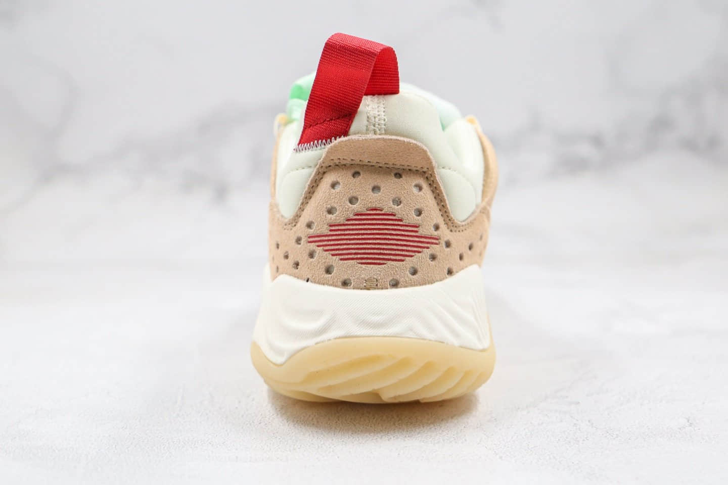 乔丹Air Jordan Delta SP纯原版本陈冠希设计款老爹鞋肉粉色原盒原标原档案数据开发 货号：CT1003-200