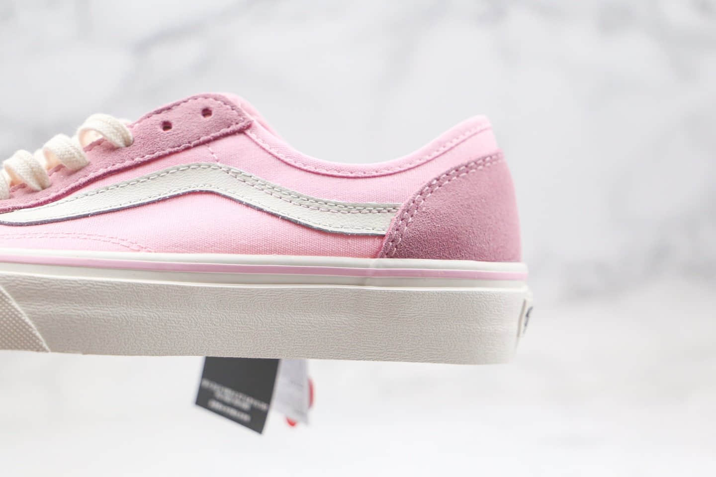 万斯Vans Style 36 Cecon SF公司级版本低帮半月包头樱花粉板鞋原楦头纸板打造 货号:VN0A3MVLV7R