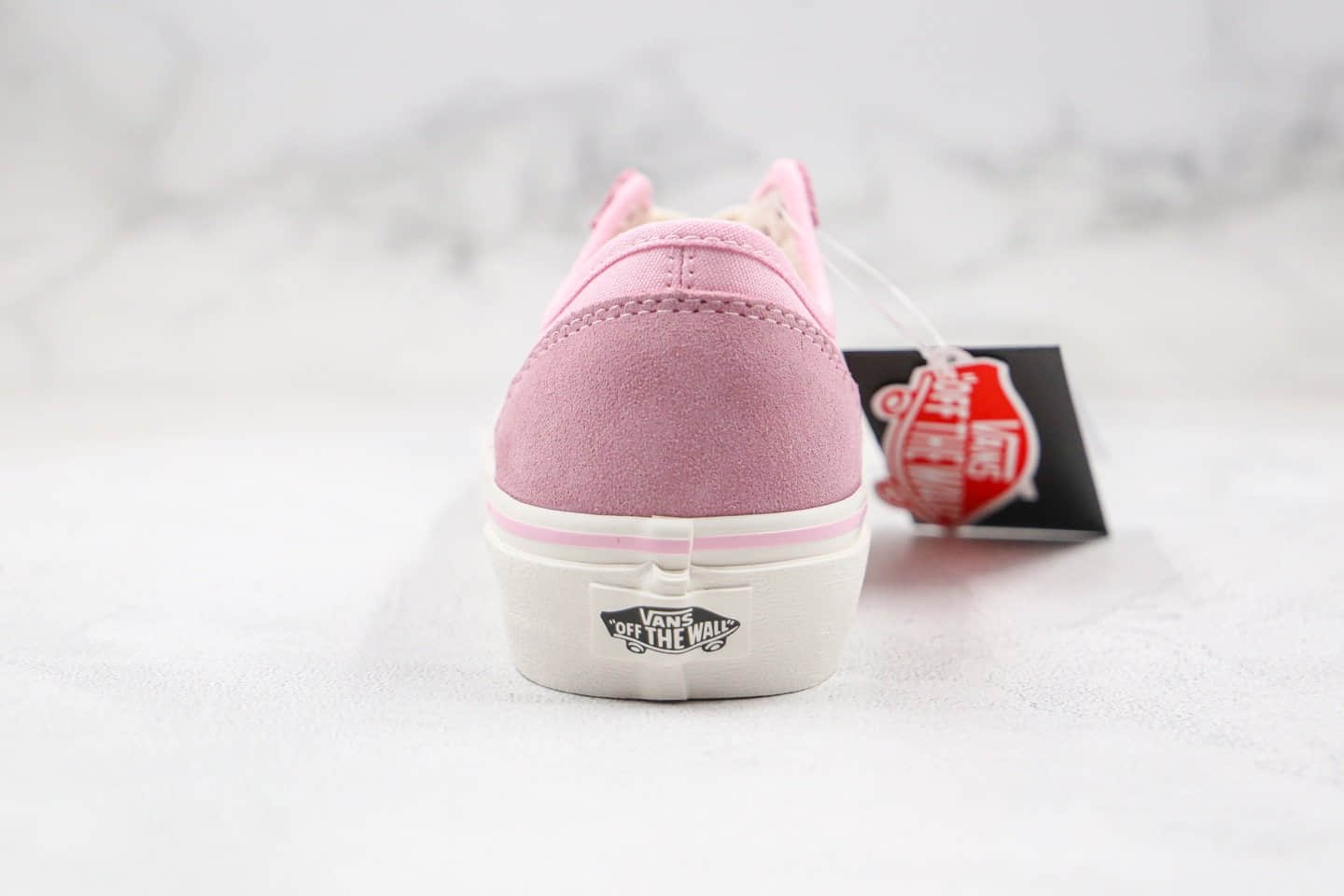 万斯Vans Style 36 Cecon SF公司级版本低帮半月包头樱花粉板鞋原楦头纸板打造 货号:VN0A3MVLV7R