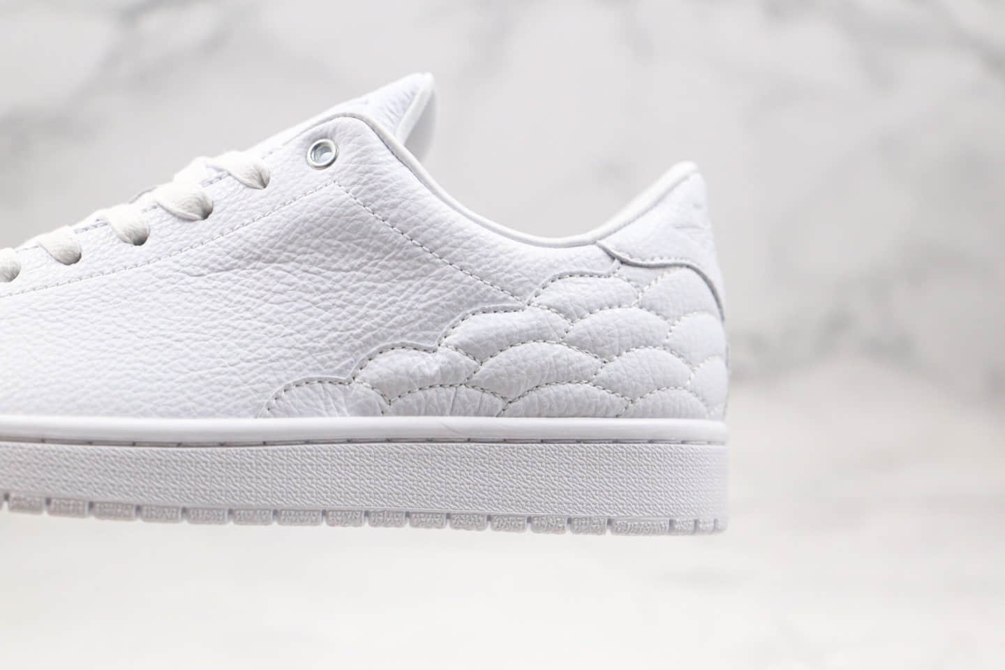 乔丹Air Jordan 1 Low Centre Court纯原版本低帮AJ1白色乔丹本人专属鞋款原盒原标原楦头纸板打造 货号:CK3022-111