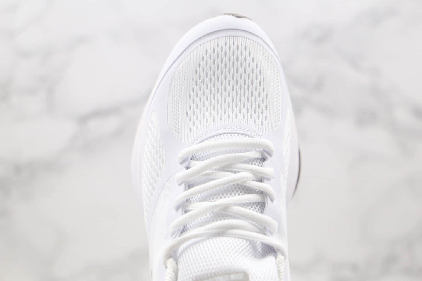 耐克Nike Air Zoom Alphafly NEXT%纯原版本马拉松气垫慢跑鞋白灰色内置复合纤维碳板 货号:CI9923-085