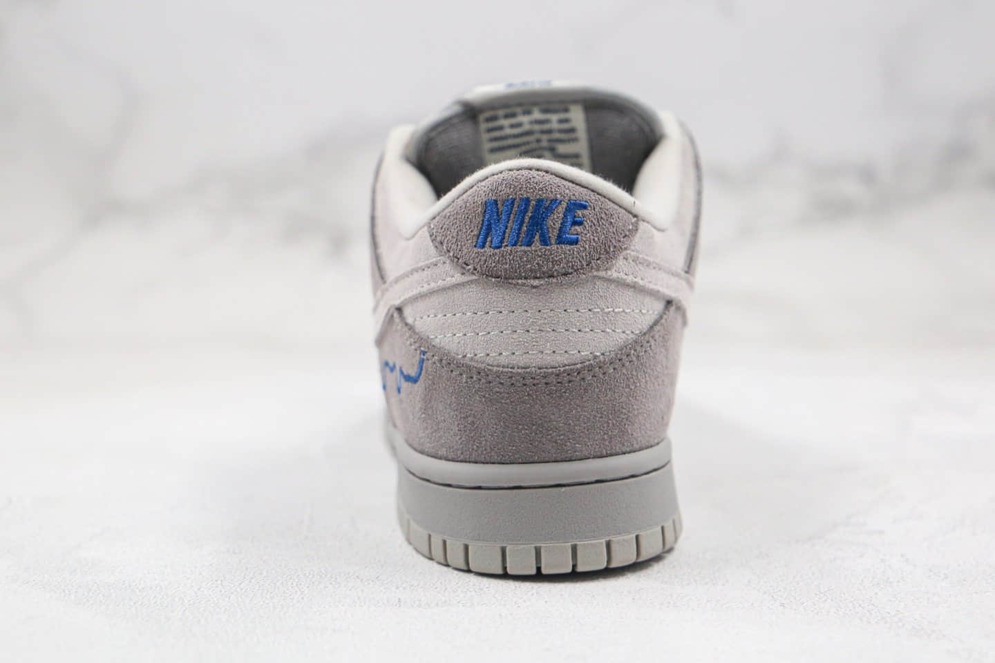 耐克Nike Dunk Low Pro SB London纯原版本低帮SB dunk板鞋伦敦城市限定灰色内置Zoom气垫 货号:308269-111