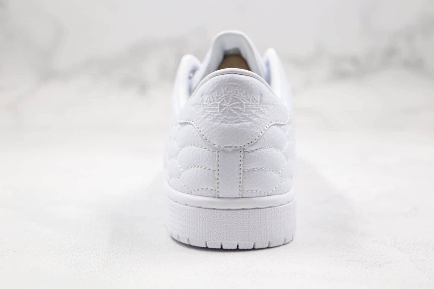 乔丹Air Jordan 1 Low Centre Court纯原版本低帮AJ1白色乔丹本人专属鞋款原盒原标原楦头纸板打造 货号:CK3022-111