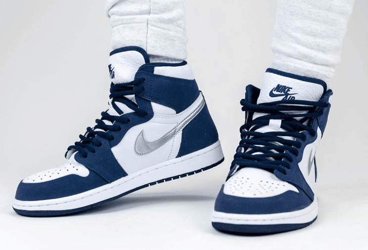 日本限定AJ1午夜海军蓝释出最新上脚图!今秋发售! 货号:DC1788-100